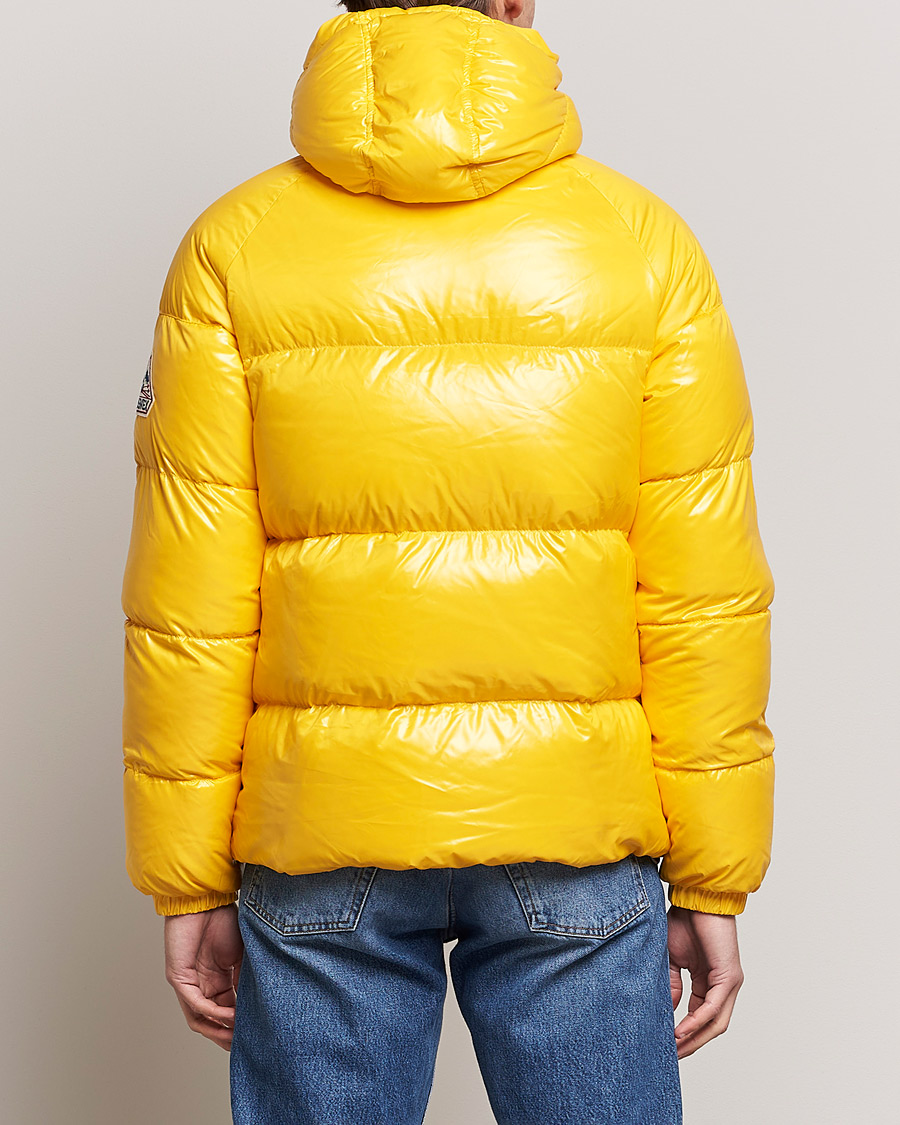 Homme | Manteaux Et Vestes | Pyrenex | Sten Hooded Puffer Jacket Spectra Yellow