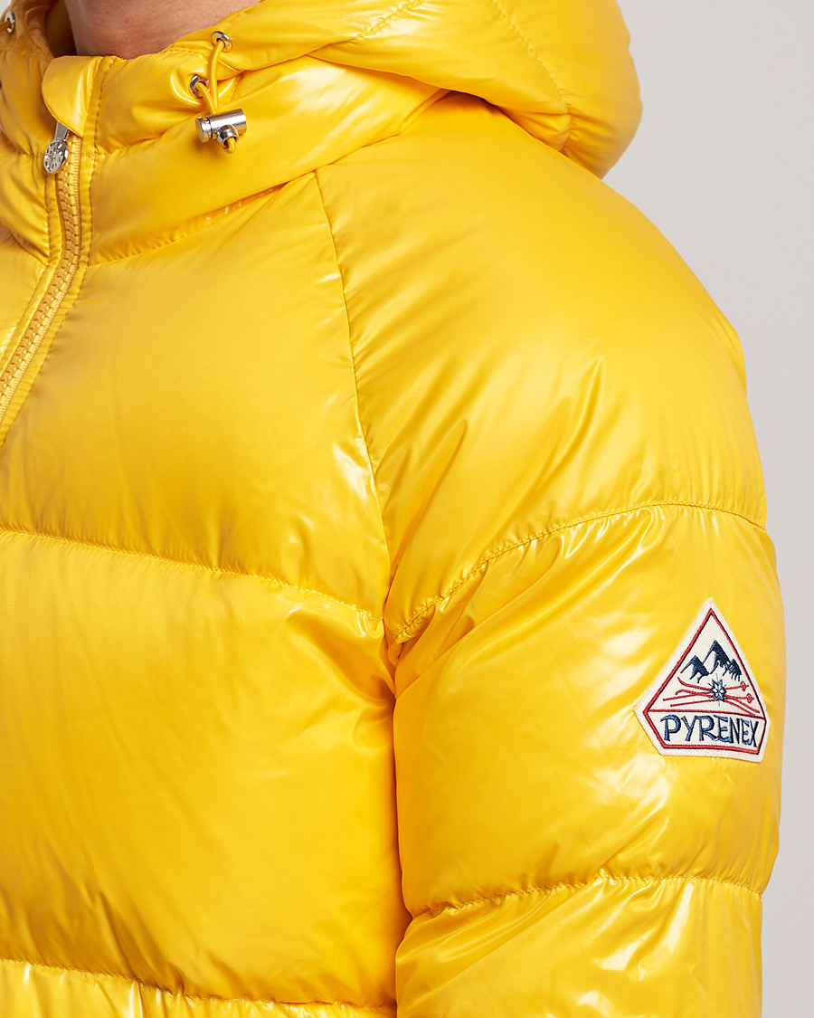 Homme | Manteaux Et Vestes | Pyrenex | Sten Hooded Puffer Jacket Spectra Yellow