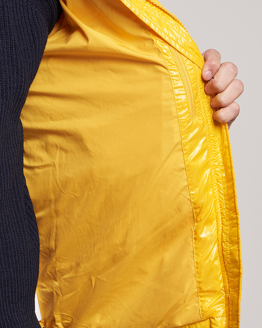 Homme | Manteaux Et Vestes | Pyrenex | Sten Hooded Puffer Jacket Spectra Yellow