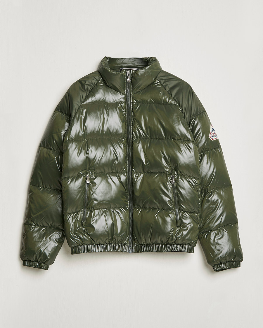 Homme | Manteaux Et Vestes | Pyrenex | Vintage Mythic Puffer Jacket Deep Khaki