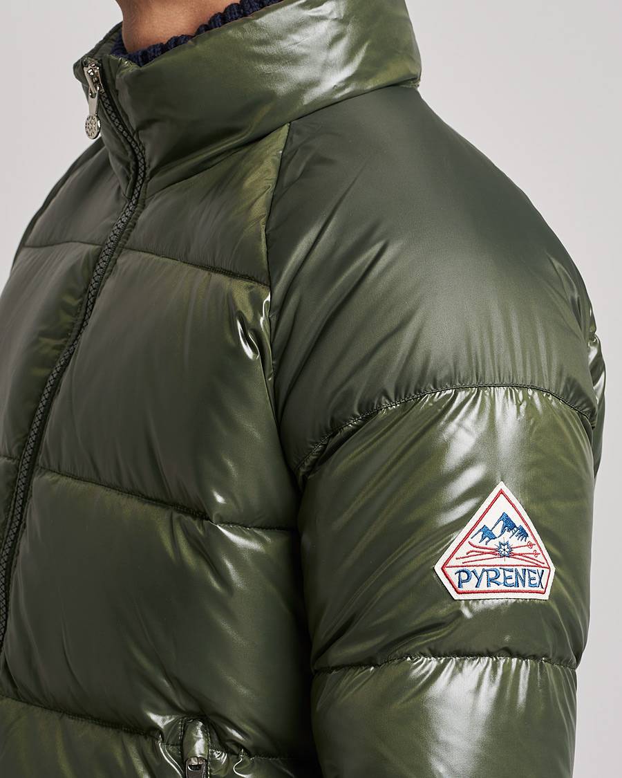 Homme | Manteaux Et Vestes | Pyrenex | Vintage Mythic Puffer Jacket Deep Khaki