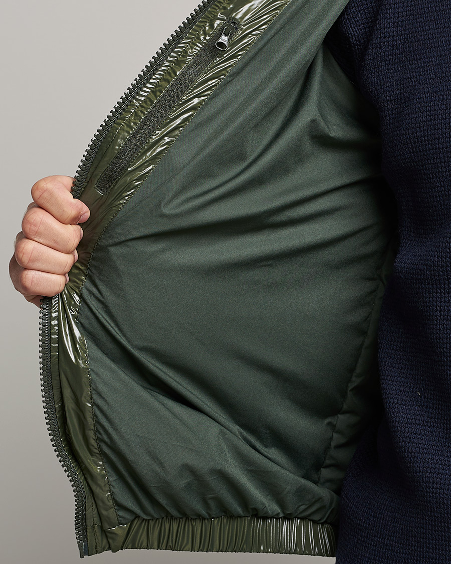 Homme | Manteaux Et Vestes | Pyrenex | Vintage Mythic Puffer Jacket Deep Khaki