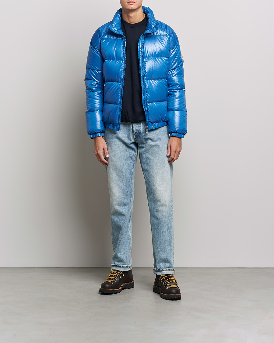 Homme | Manteaux Et Vestes | Pyrenex | Vintage Mythic Puffer Jacket Adriatic