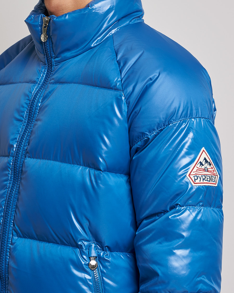 Homme | Manteaux Et Vestes | Pyrenex | Vintage Mythic Puffer Jacket Adriatic