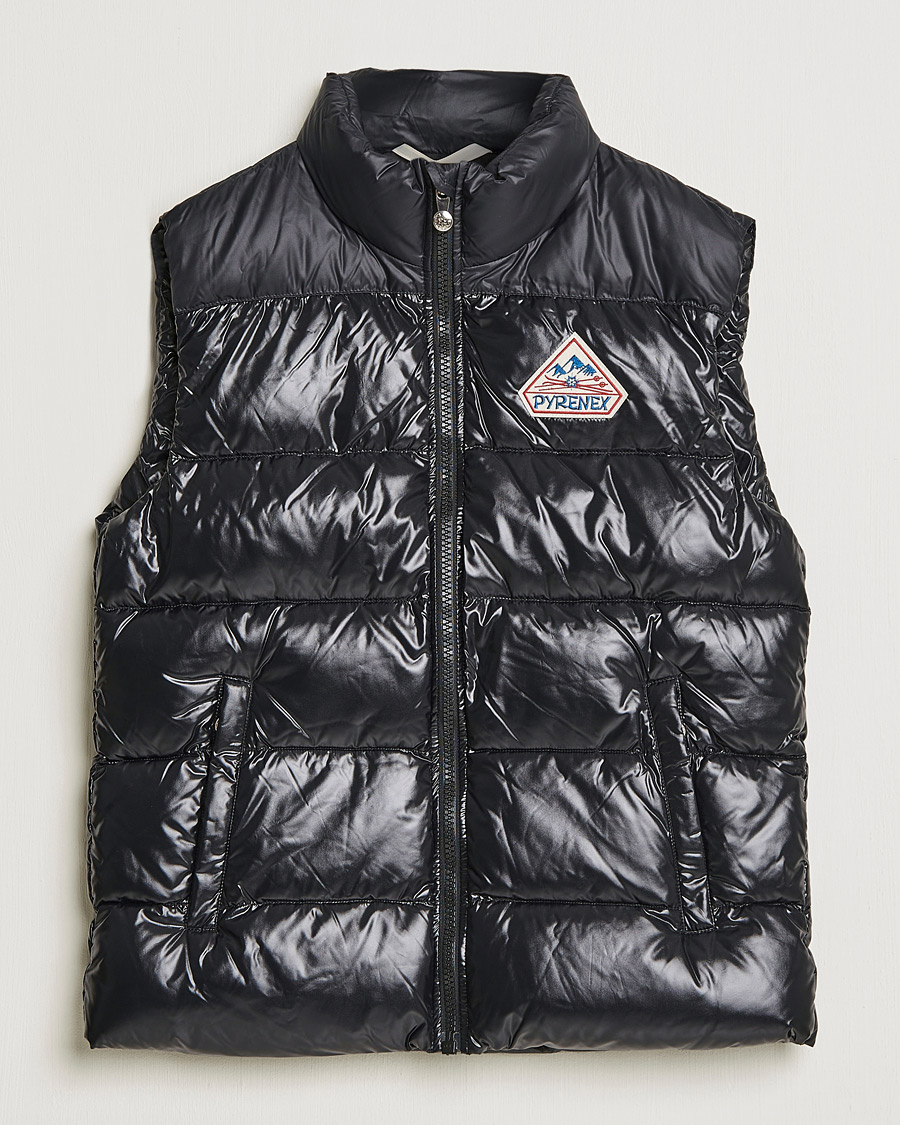 Homme | Manteaux Et Vestes | Pyrenex | John Down Puffer Vest Black