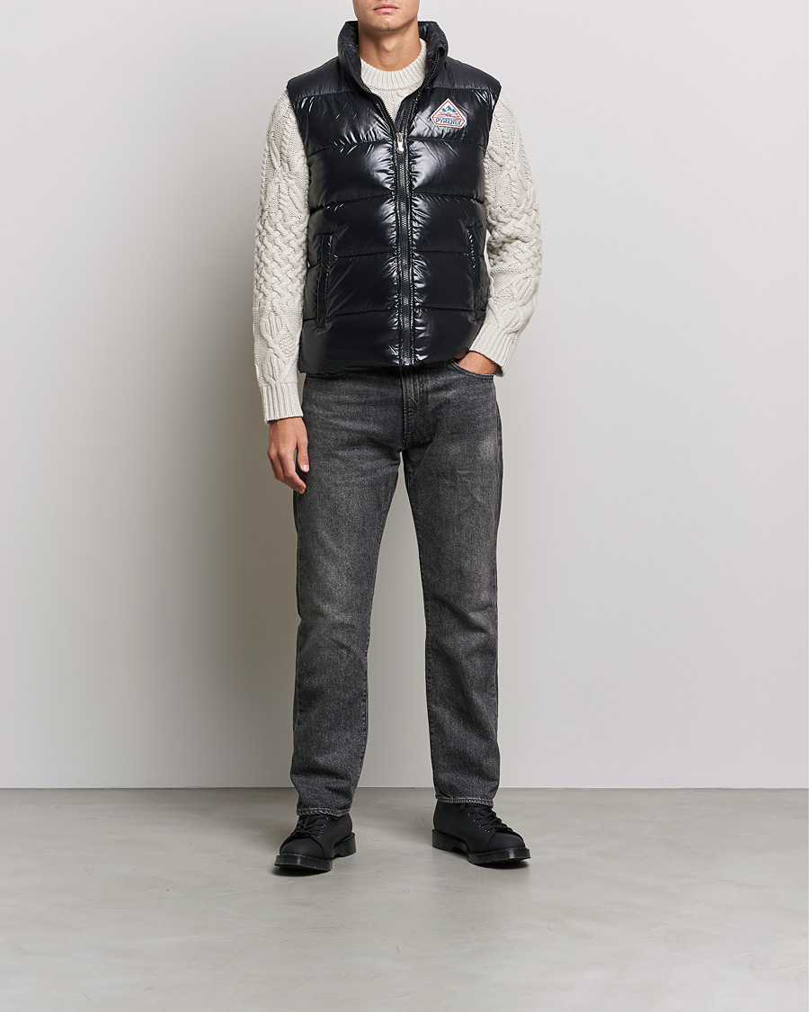 Homme | Manteaux Et Vestes | Pyrenex | John Down Puffer Vest Black