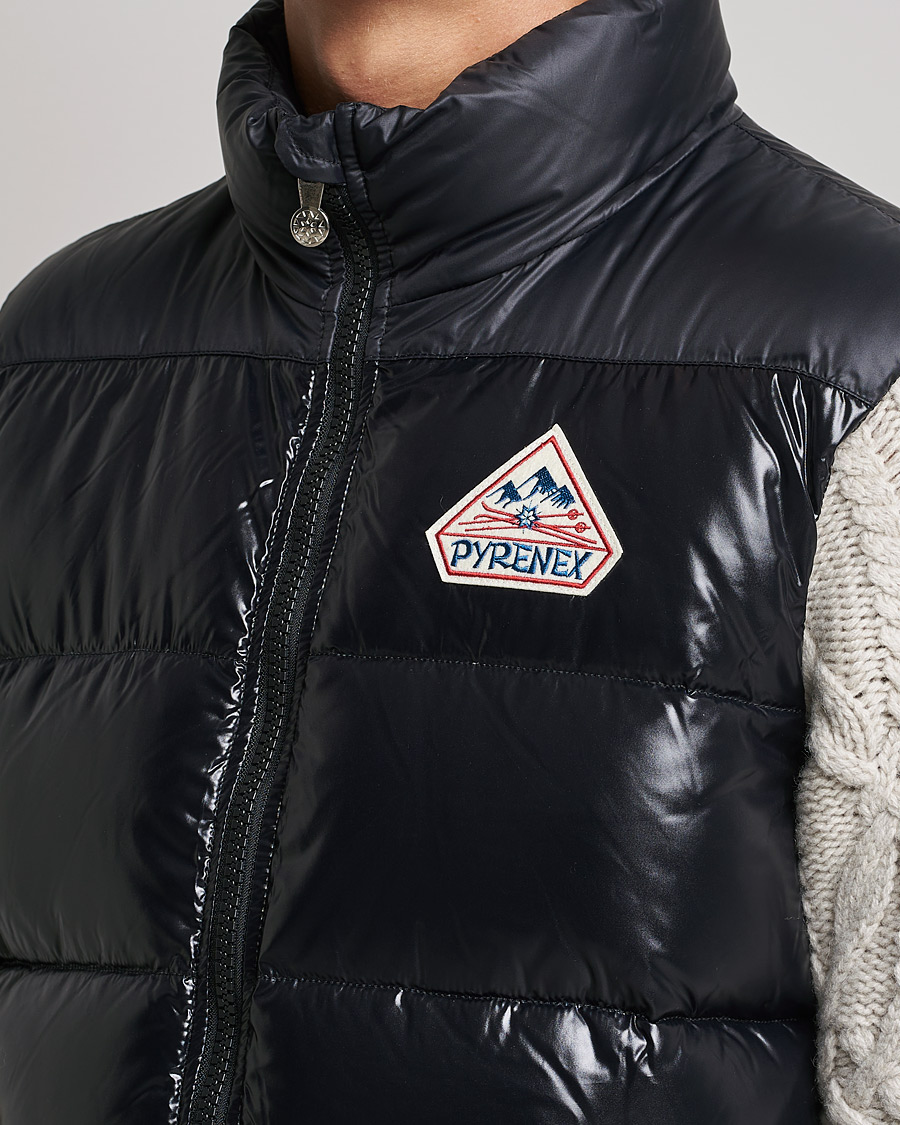 Homme | Manteaux Et Vestes | Pyrenex | John Down Puffer Vest Black