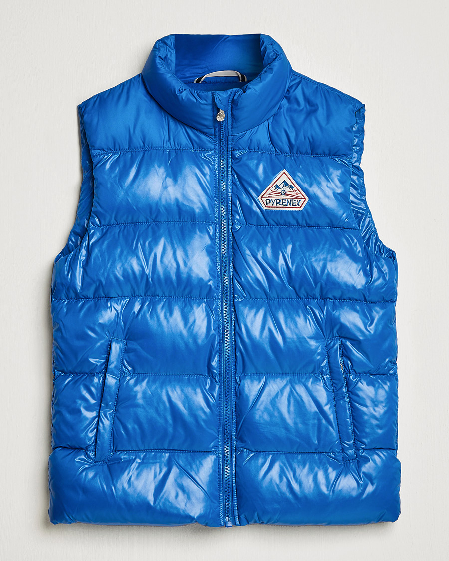Homme | Manteaux Et Vestes | Pyrenex | John Down Puffer Vest Adriatic