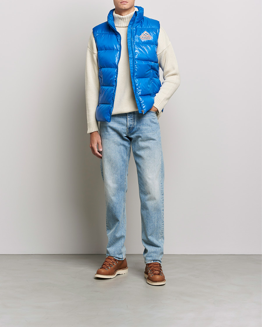 Homme | Manteaux Et Vestes | Pyrenex | John Down Puffer Vest Adriatic