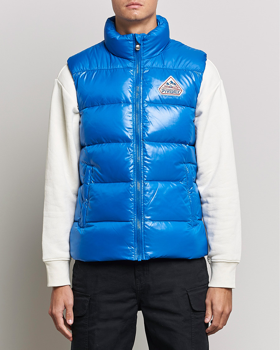 Homme | Manteaux Et Vestes | Pyrenex | John Down Puffer Vest Adriatic