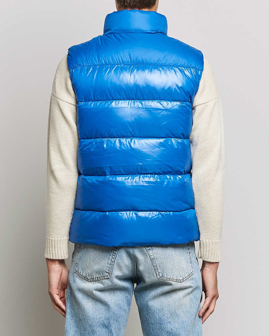 Homme | Manteaux Et Vestes | Pyrenex | John Down Puffer Vest Adriatic