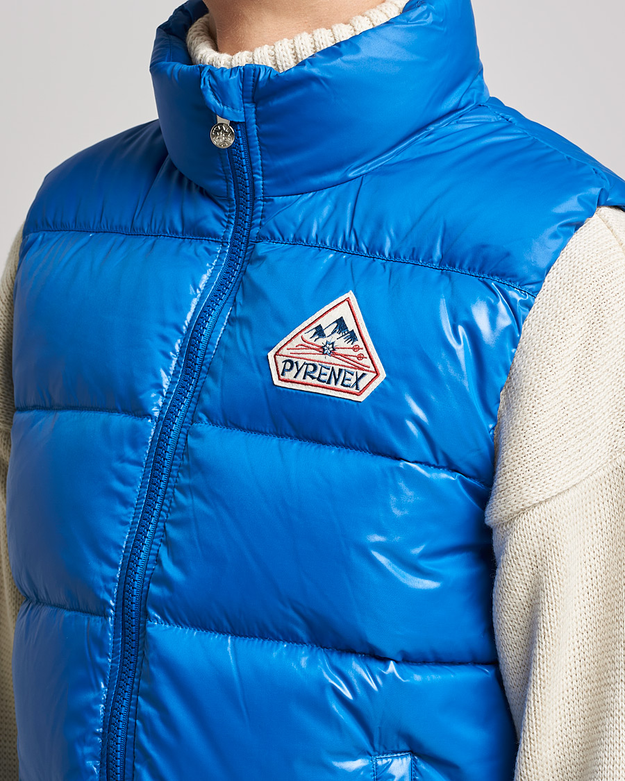 Homme | Manteaux Et Vestes | Pyrenex | John Down Puffer Vest Adriatic