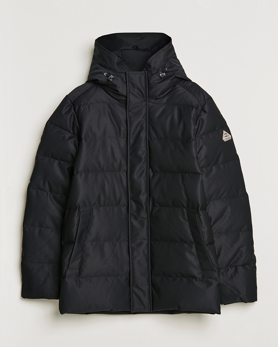 Homme | Manteaux Et Vestes | Pyrenex | Phenix Gabardine Down Jacket Black