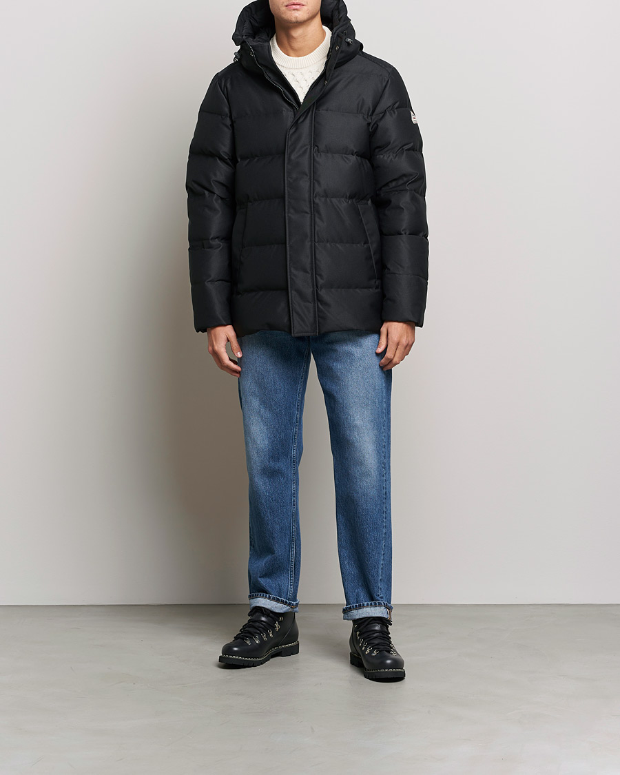 Homme | Manteaux Et Vestes | Pyrenex | Phenix Gabardine Down Jacket Black