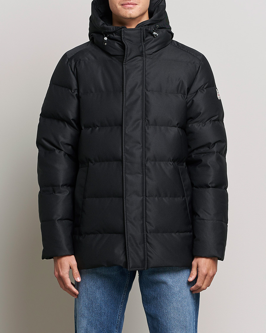 Homme | Manteaux Et Vestes | Pyrenex | Phenix Gabardine Down Jacket Black
