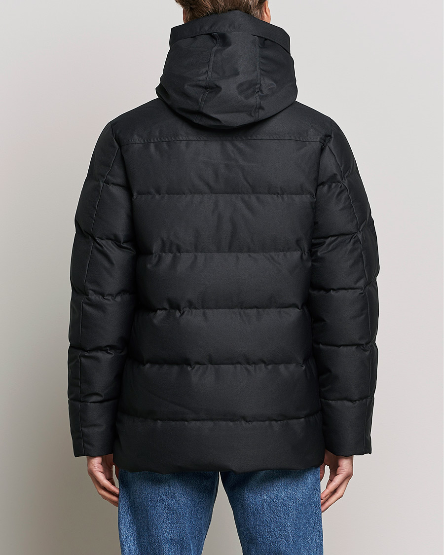Homme | Manteaux Et Vestes | Pyrenex | Phenix Gabardine Down Jacket Black