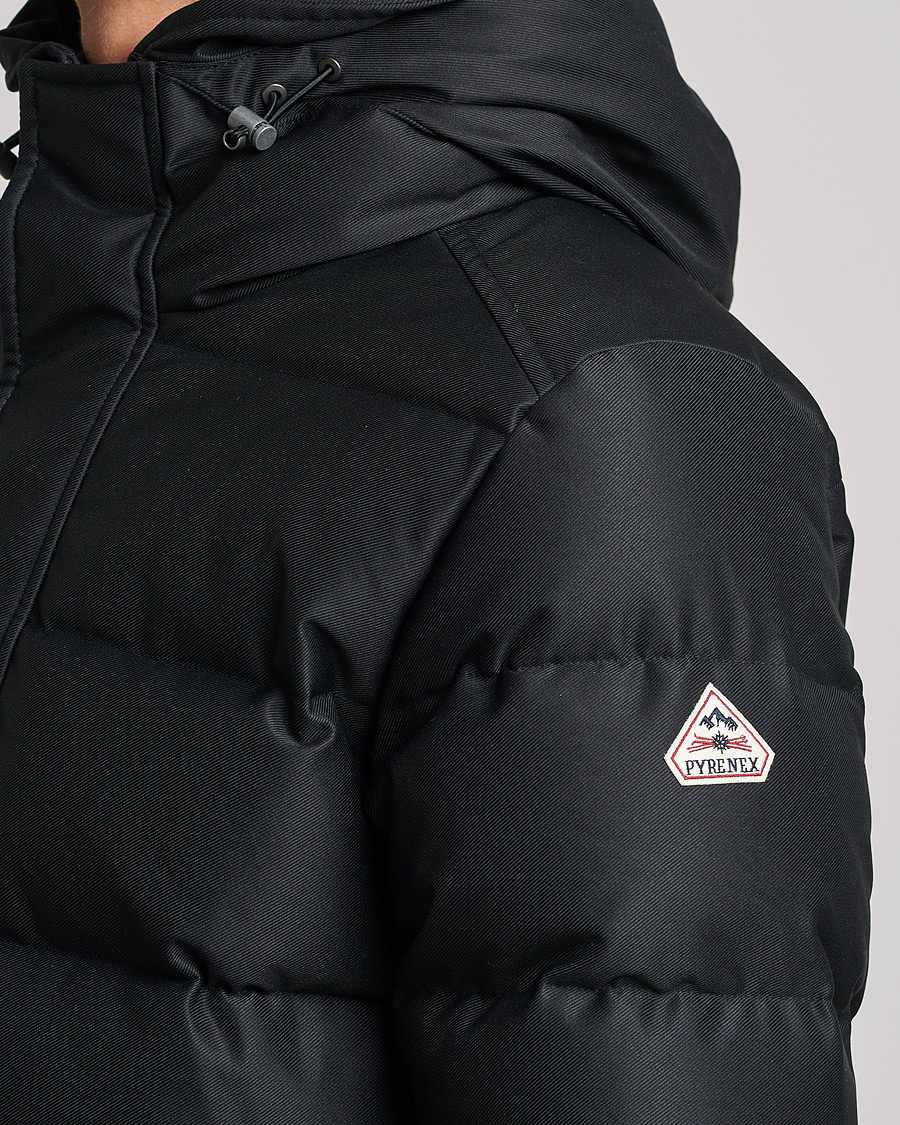 Homme | Manteaux Et Vestes | Pyrenex | Phenix Gabardine Down Jacket Black