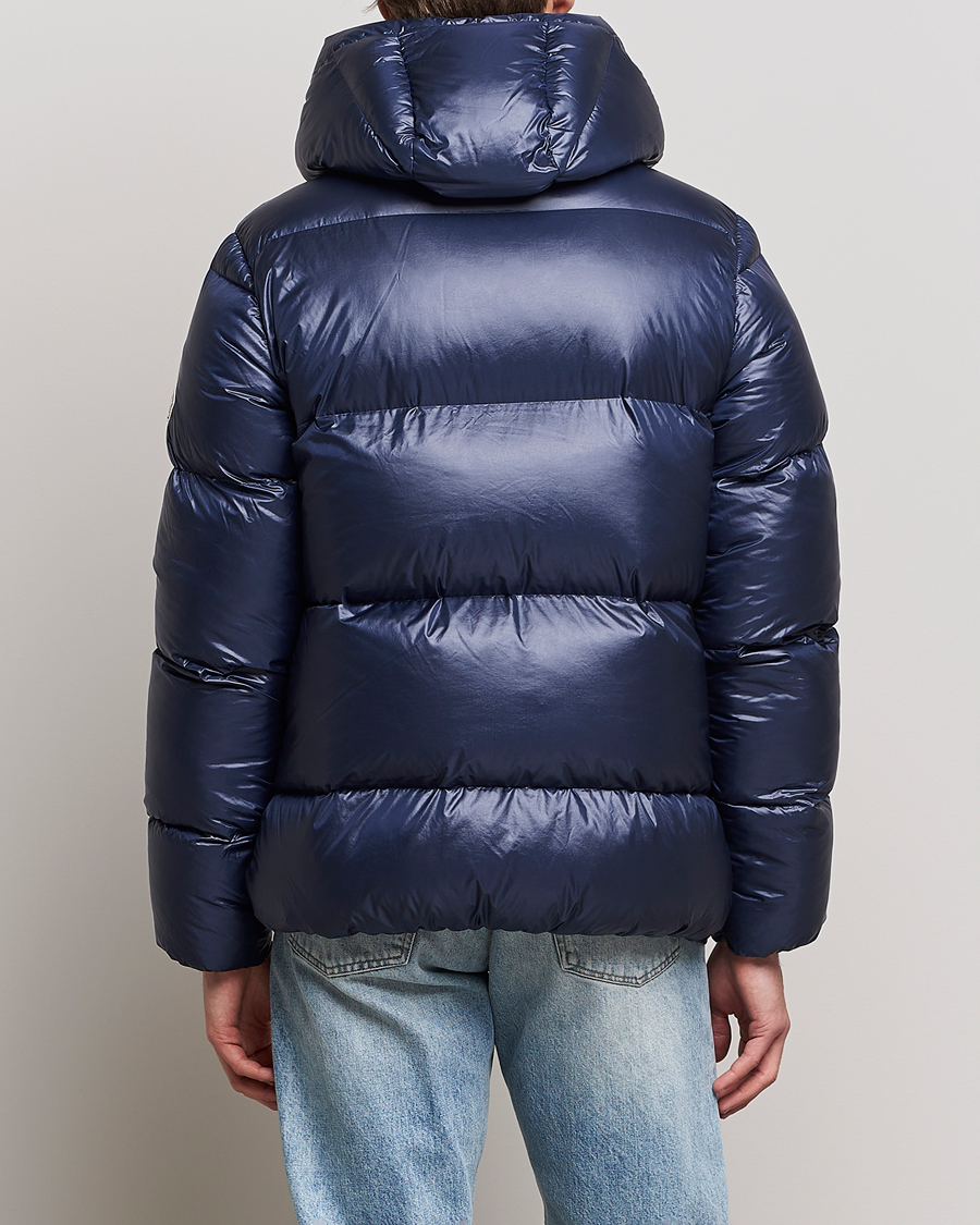 Homme | Manteaux Et Vestes | Pyrenex | Barry Hooded Down Jacket Amiral