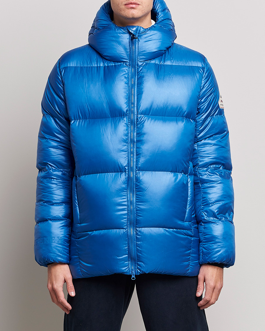 Homme | Manteaux Et Vestes | Pyrenex | Chinook XP Mountain Puffer Jacket Adriatic
