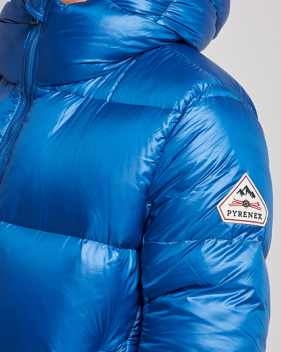 Homme | Manteaux Et Vestes | Pyrenex | Chinook XP Mountain Puffer Jacket Adriatic