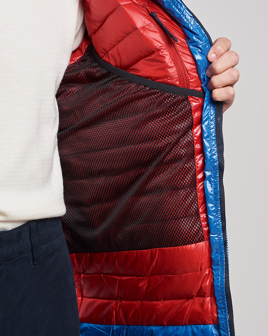 Homme | Manteaux Et Vestes | Pyrenex | Chinook XP Mountain Puffer Jacket Adriatic