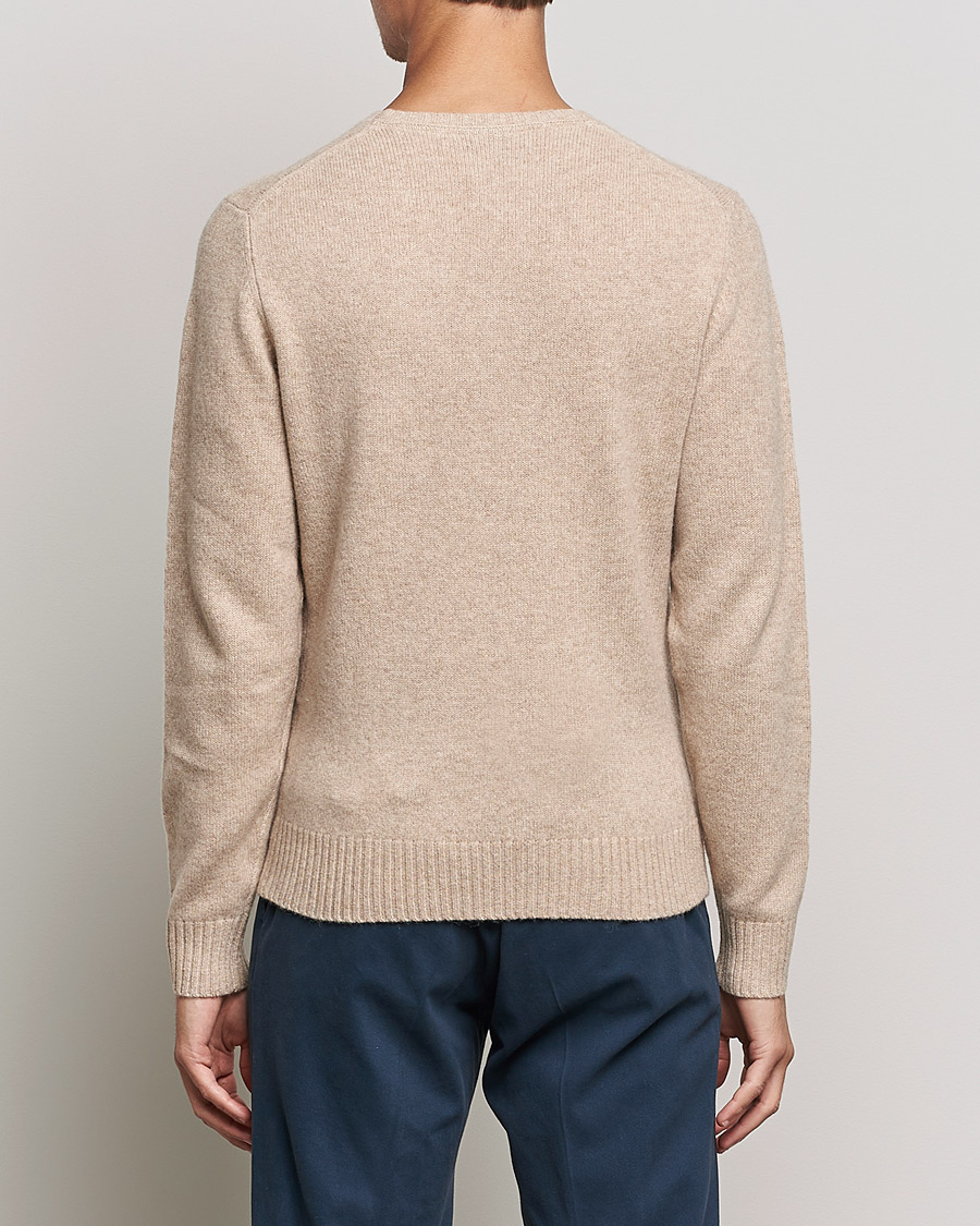 Homme | Pulls Et Tricots | Stenströms | Yak/Merino Crew Neck Beige