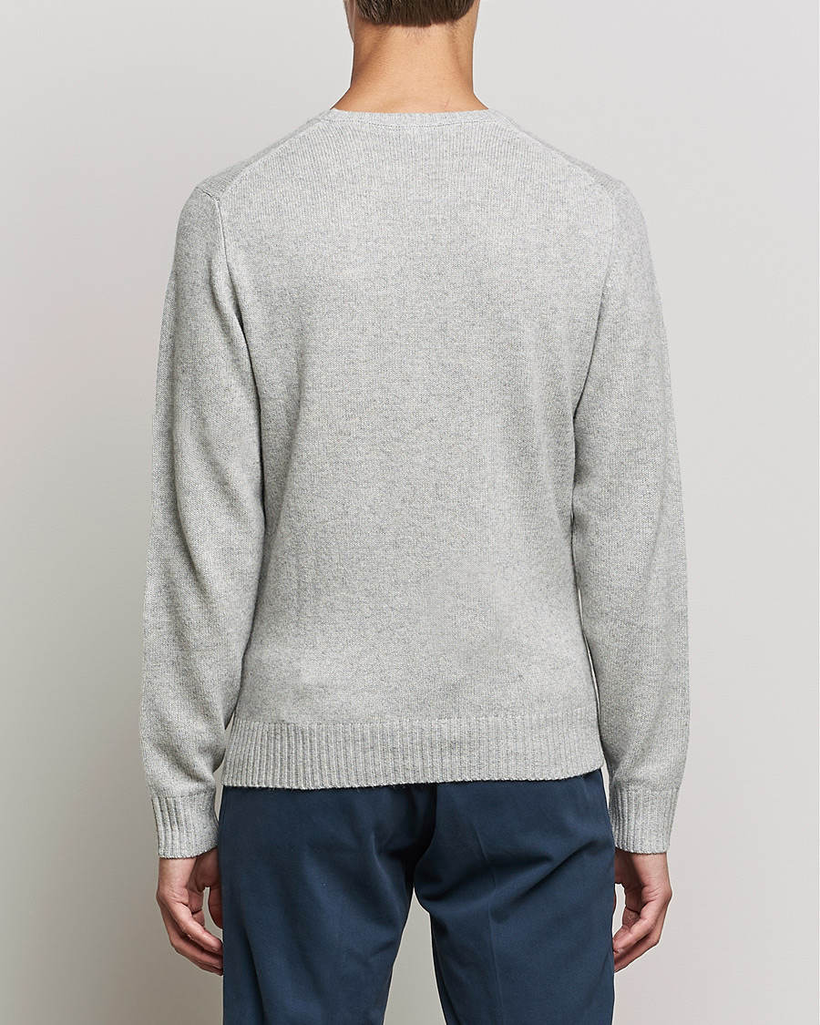 Homme | Pulls Et Tricots | Stenströms | Yak/Merino Crew Neck Grey