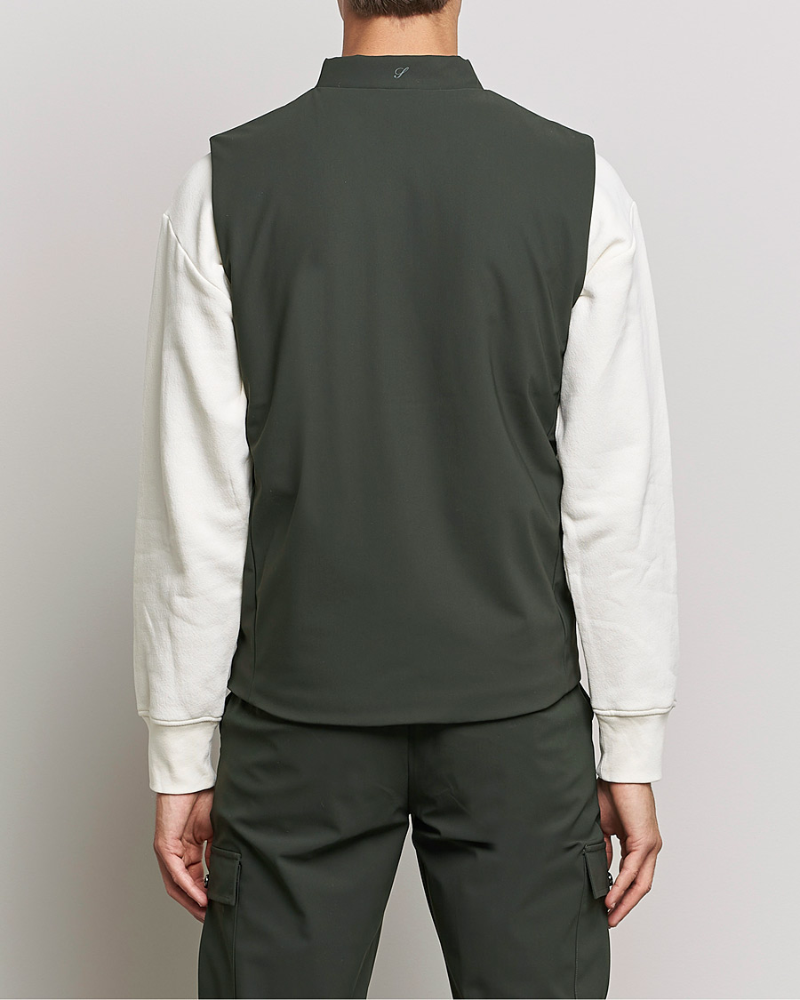 Homme | Gilets | Stenströms | Active Jersey Sport Vest Green