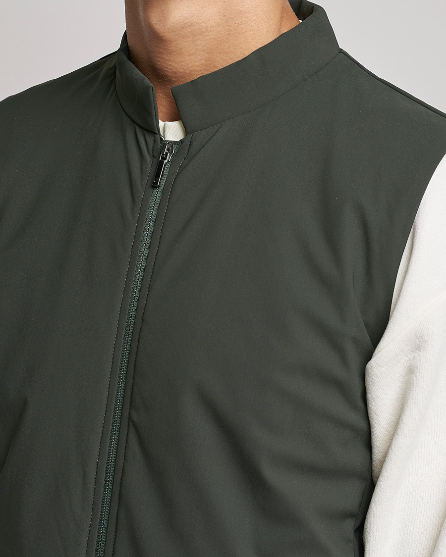 Homme | Gilets | Stenströms | Active Jersey Sport Vest Green