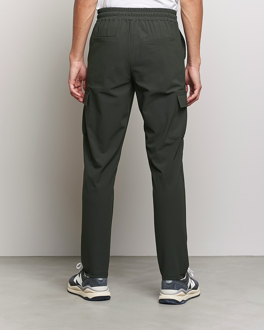 Homme | Pantalons | Stenströms | Active Jersey Sport Trousers Green