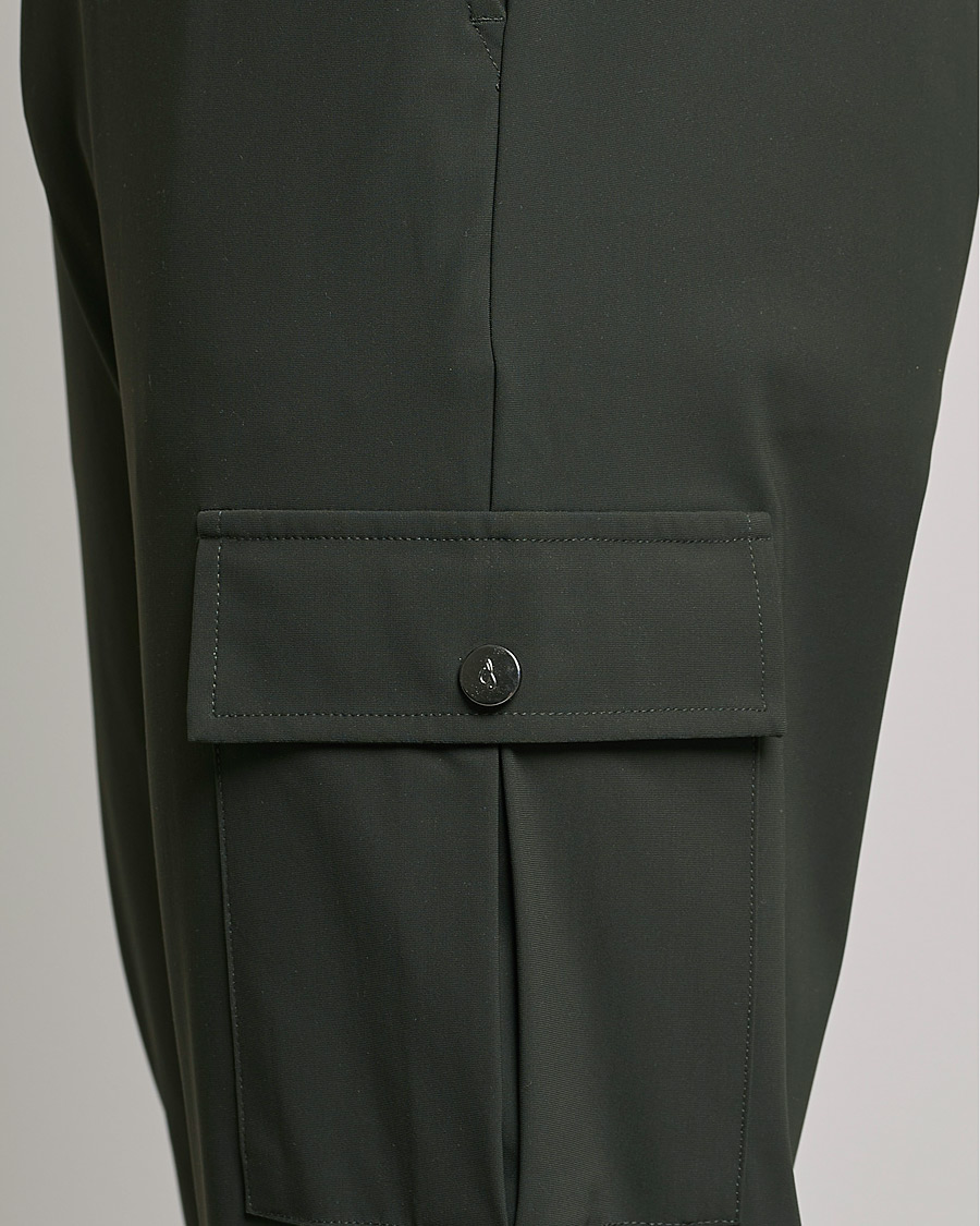 Homme | Pantalons | Stenströms | Active Jersey Sport Trousers Green