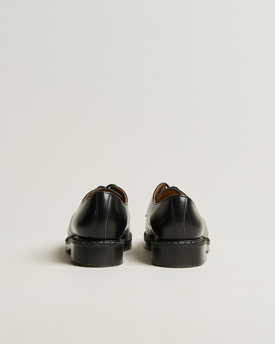 Homme | Derbies | Solovair | 3 Eye Gibson Shoe Black Shine