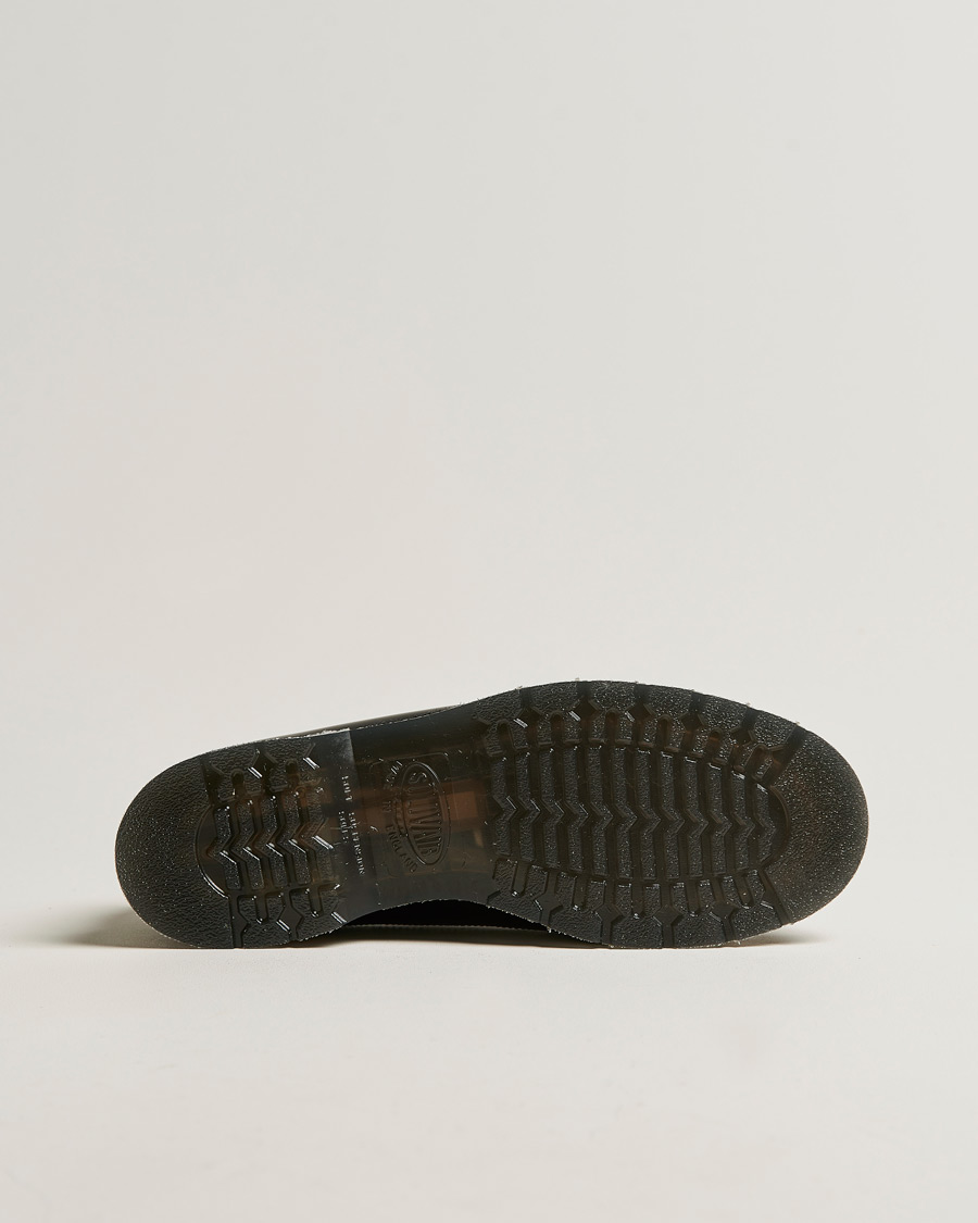Homme | Richelieus | Solovair | American Brogue Shoe Black Shine