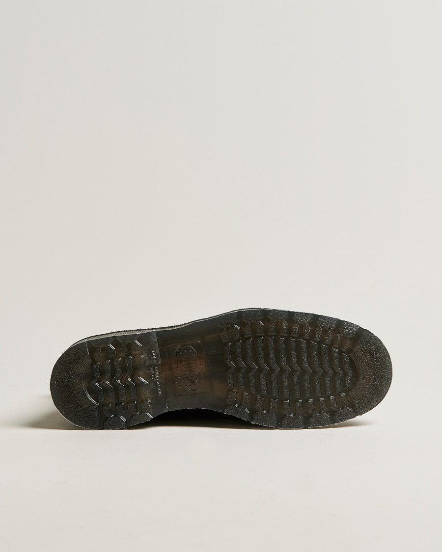 Homme | Bottes | Solovair | 6 Eye Astronaut Boot Black Shine