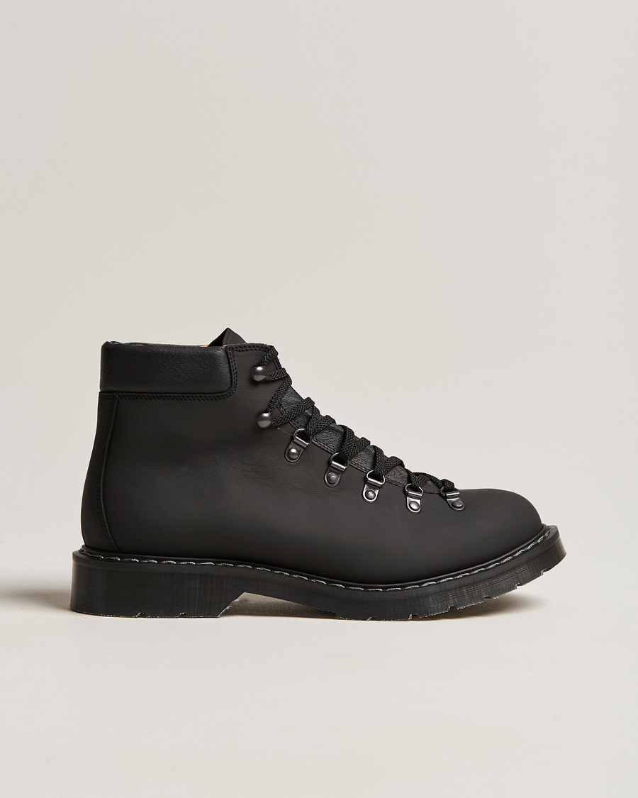 Homme | Bottes | Solovair | Urban Hiker Boot Black Waxy