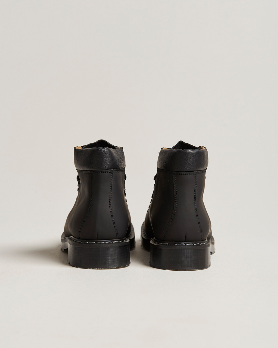 Homme | Bottes | Solovair | Urban Hiker Boot Black Waxy