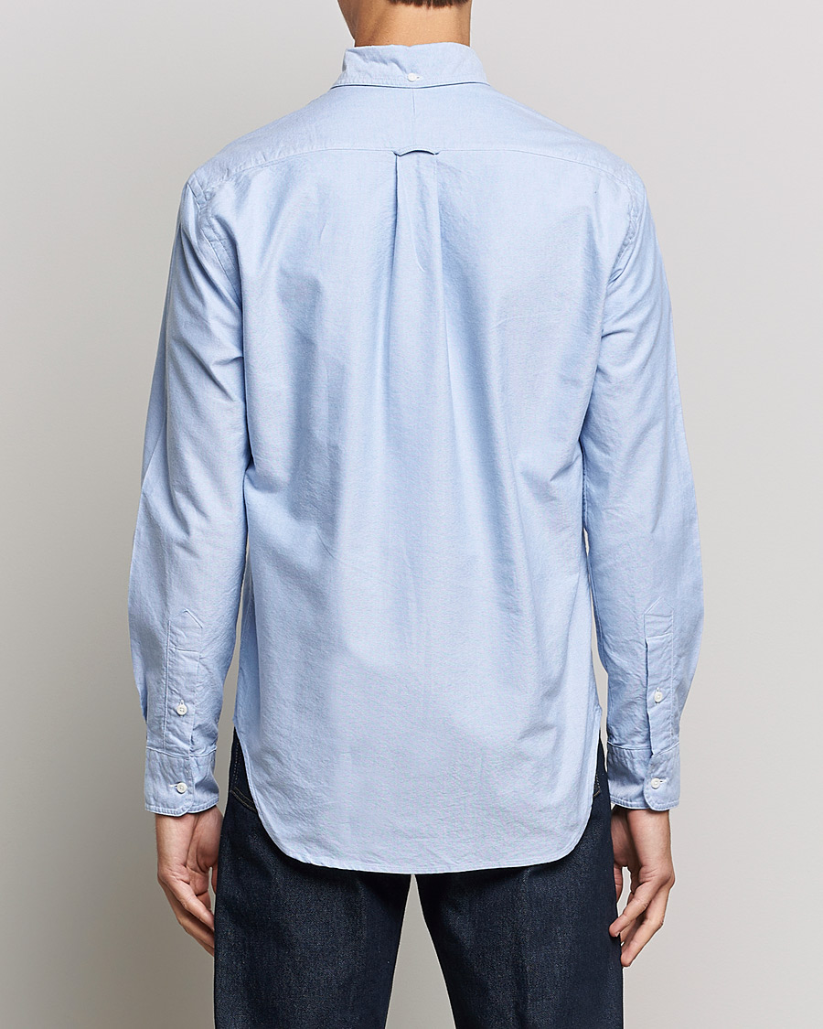 Homme | Chemises | Gitman Vintage | Button Down Oxford Shirt Light Blue
