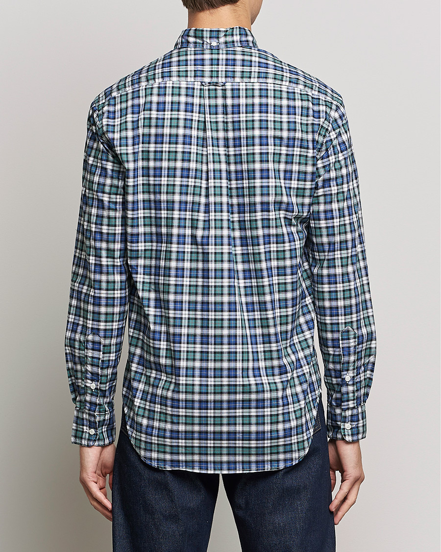 Homme | Chemises | Gitman Vintage | Button Down Poplin Shirt Daywatch Check