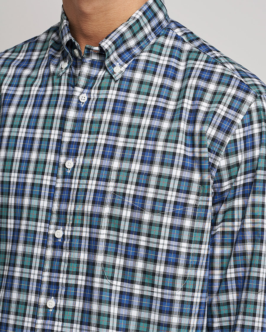 Homme | Chemises | Gitman Vintage | Button Down Poplin Shirt Daywatch Check