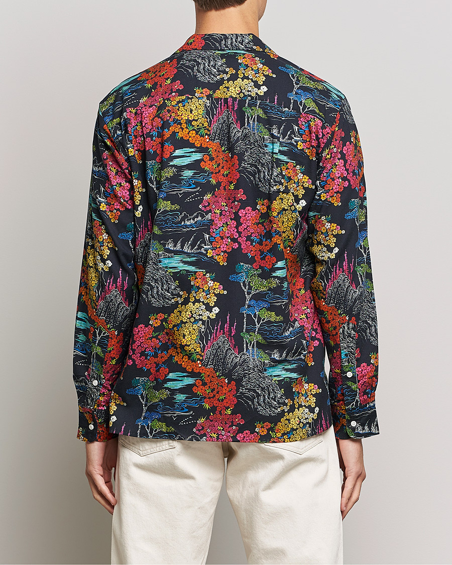 Homme | Chemises | Gitman Vintage | Japanese Winter Garden Camp Shirt Multicolor