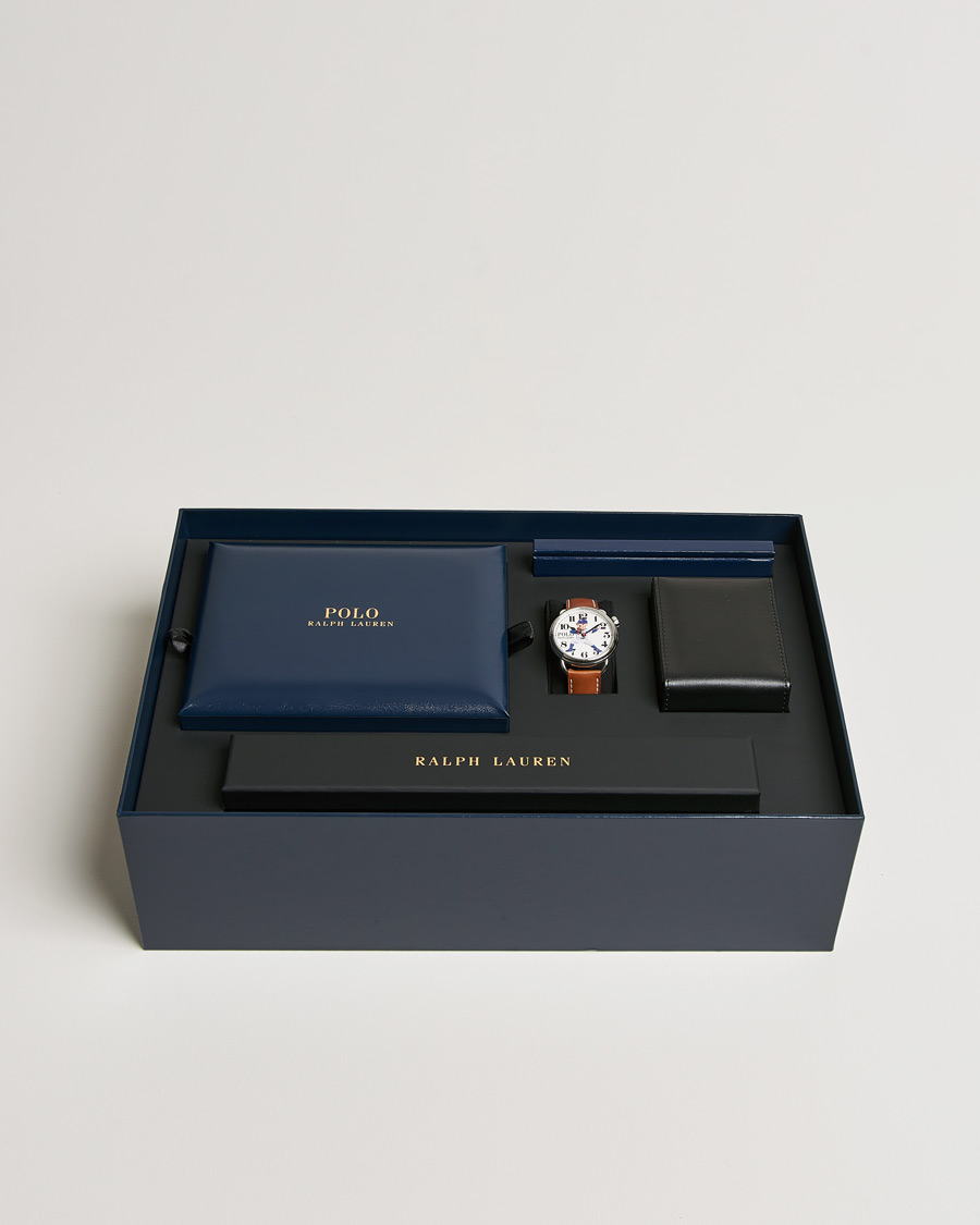 Homme | Polo Ralph Lauren 42mm Automatic Yankee Bear White Dial | Polo Ralph Lauren | 42mm Automatic Yankee Bear White Dial