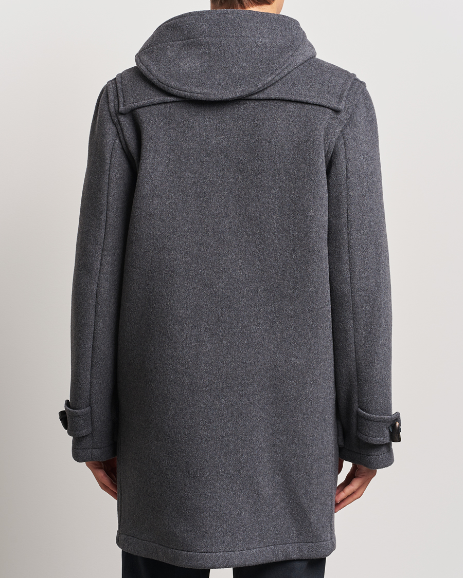 Homme | Manteaux Et Vestes | Gloverall | Morris Duffle Coat Grey/Blackwatch