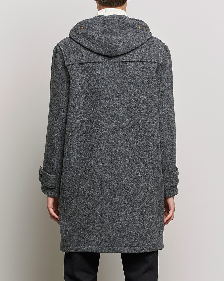 Homme | Manteaux Et Vestes | Gloverall | 575 Monty Original Duffle Coat Grey/Blackwatch