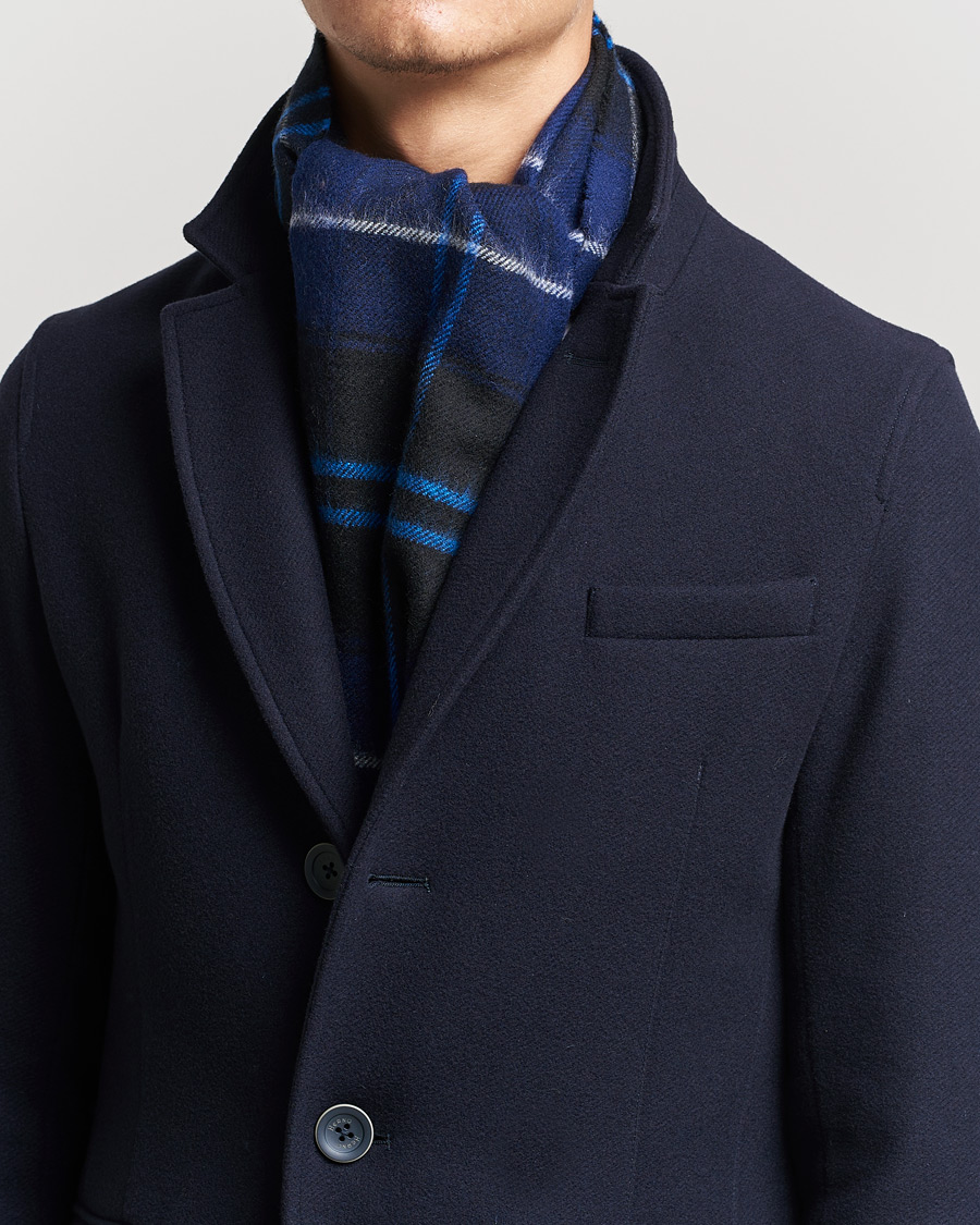 Homme | Gloverall Lambswool Scarf Patriot Modern | Gloverall | Lambswool Scarf Patriot Modern