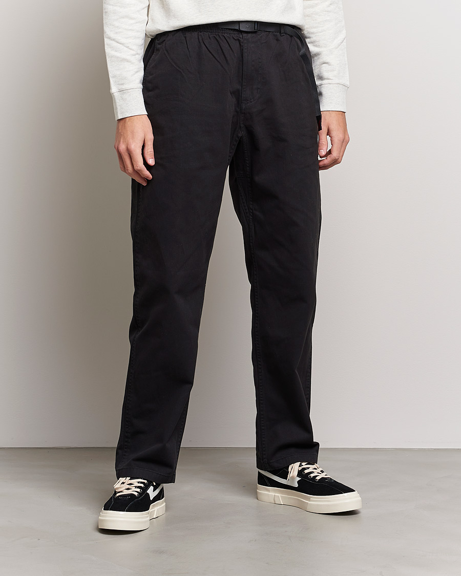 Homme | Pantalons | Gramicci | Cotton Pants Black