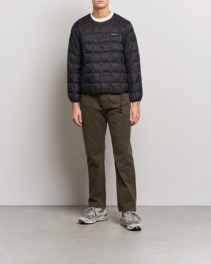 Homme | Pantalons | Gramicci | Stretch Twill NN Cropped Pants Deep Brown