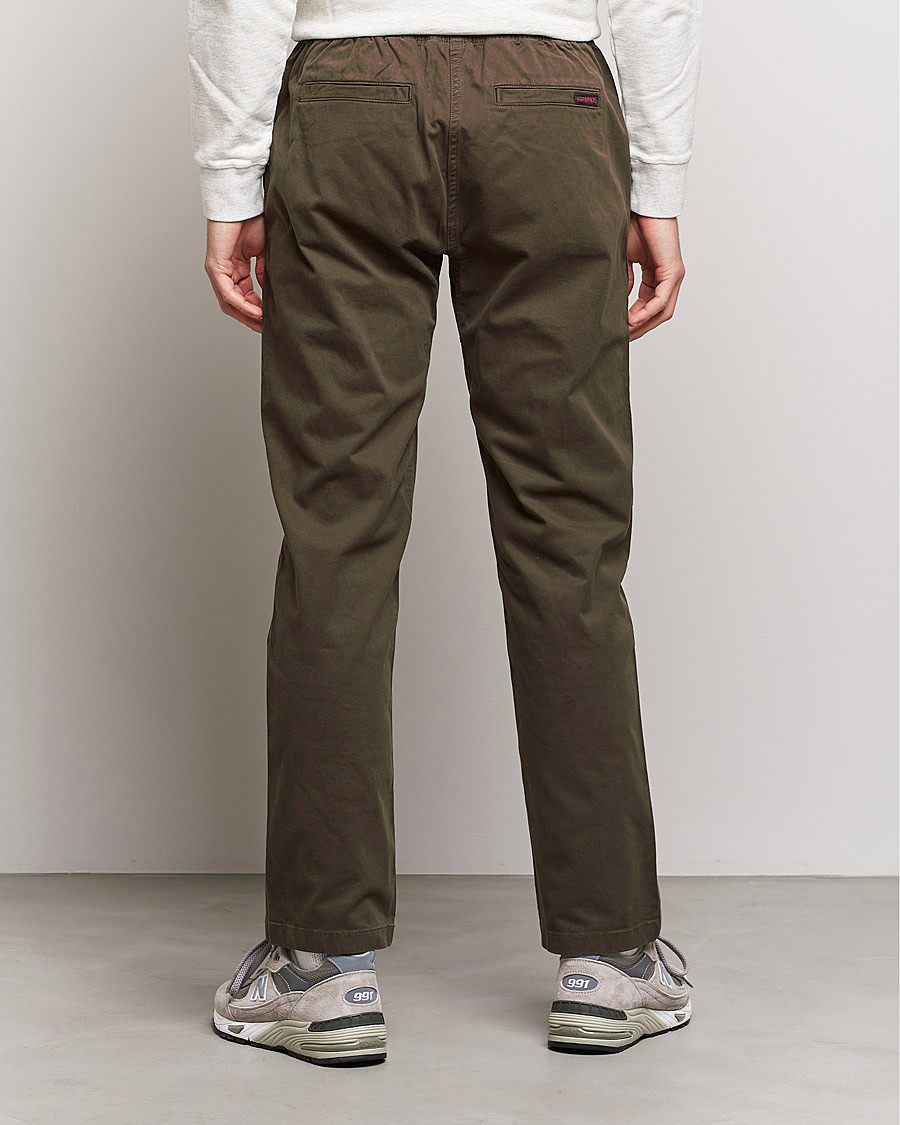 Homme | Pantalons | Gramicci | Stretch Twill NN Cropped Pants Deep Brown