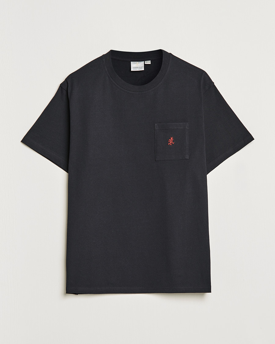 Homme | T-shirts | Gramicci | One Point Cotton Tee Black