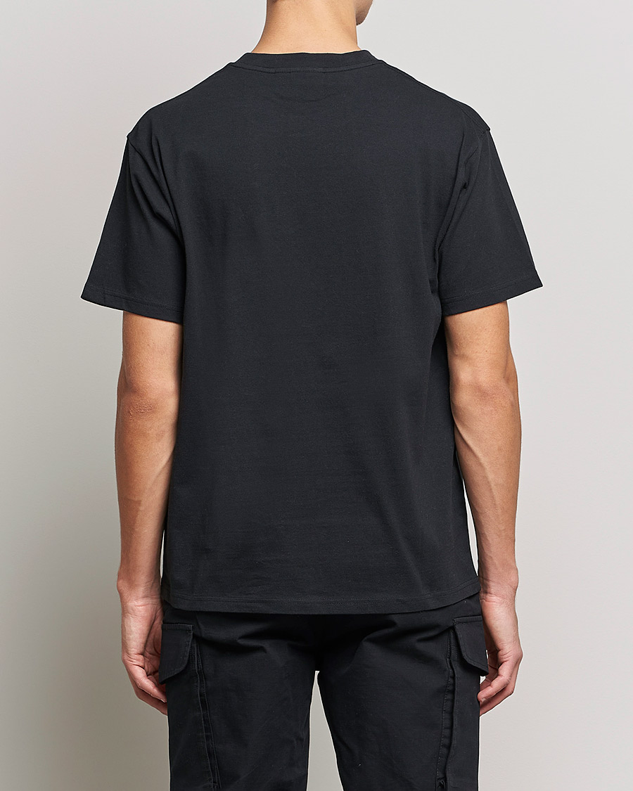 Homme | T-shirts | Gramicci | One Point Cotton Tee Black