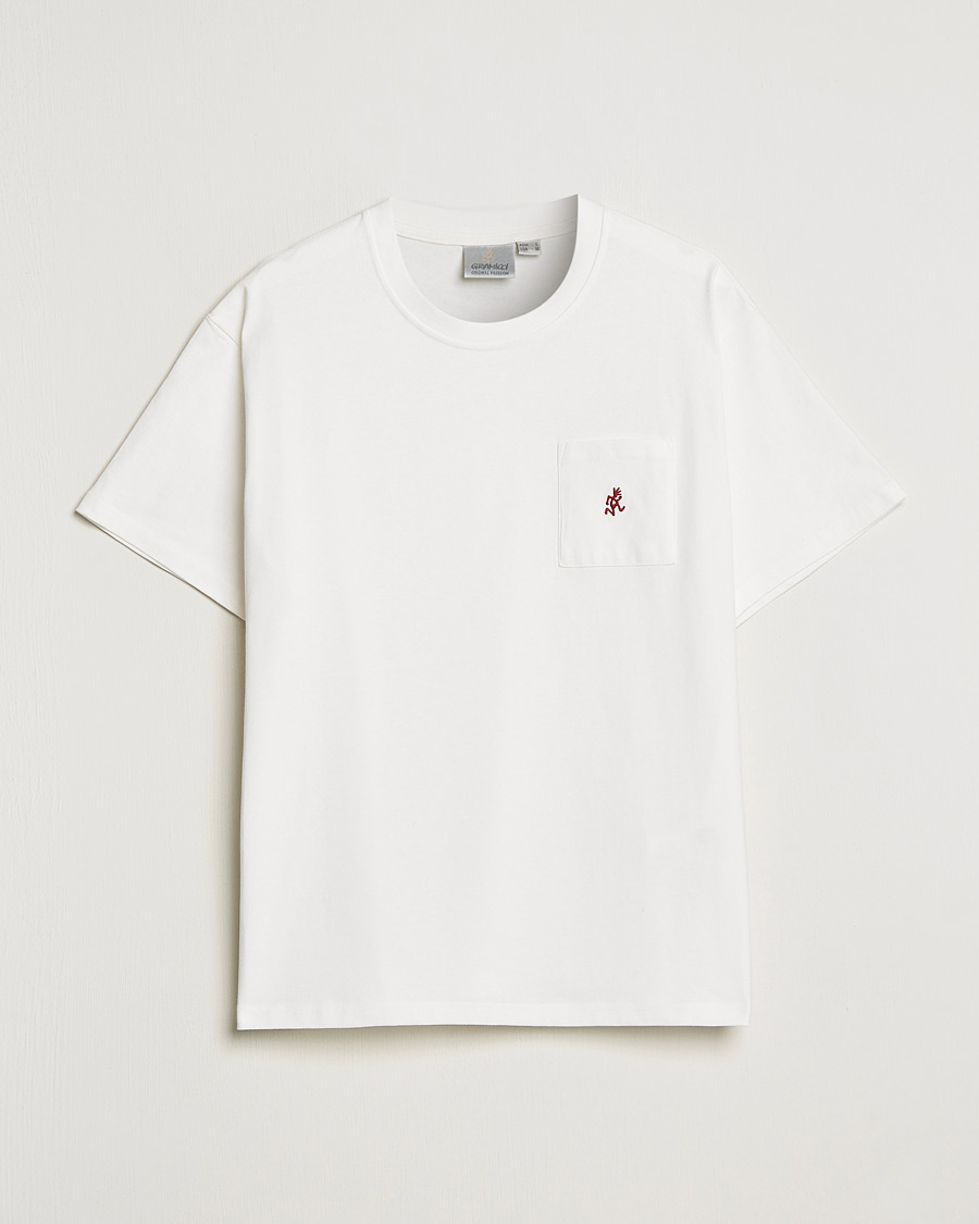 Homme | T-shirts | Gramicci | One Point Cotton Tee White
